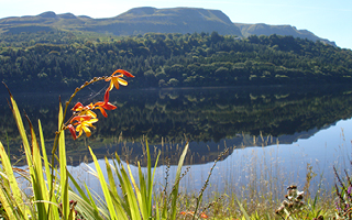 Glencar Valley and Lake