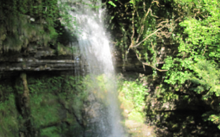 Glencar Waterfall